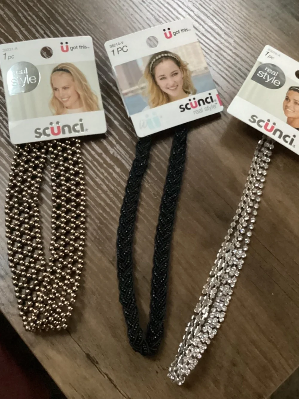 scunci pack headbands